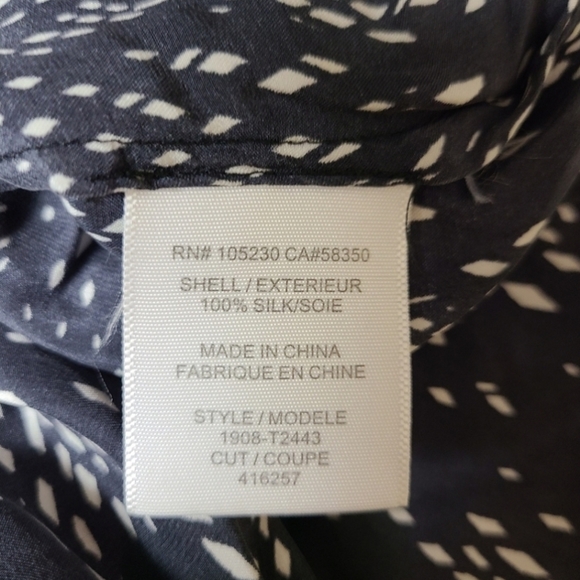 Joie Silk Top Medium - Picture 13 of 14